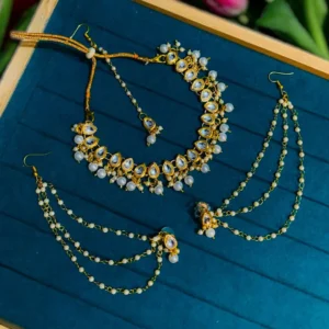 কুন্দন স্টোন মুক্তা