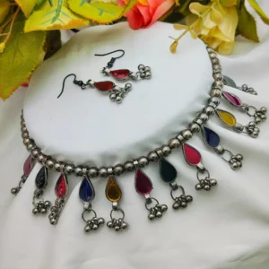 মাল্টিকালার ড্রপ অক্সিডাইজড